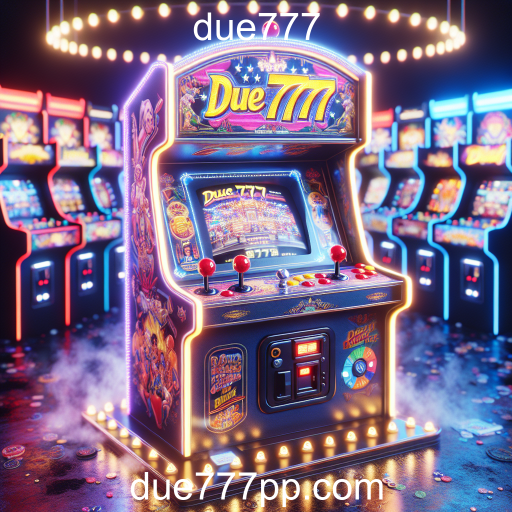 A Magia dos Jogos Arcade no Due777